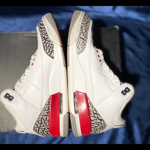 ***SOLD*** Jordan Retro 3 “Hall of Fame’s” SIZE8.5 - Picture 3 of 5